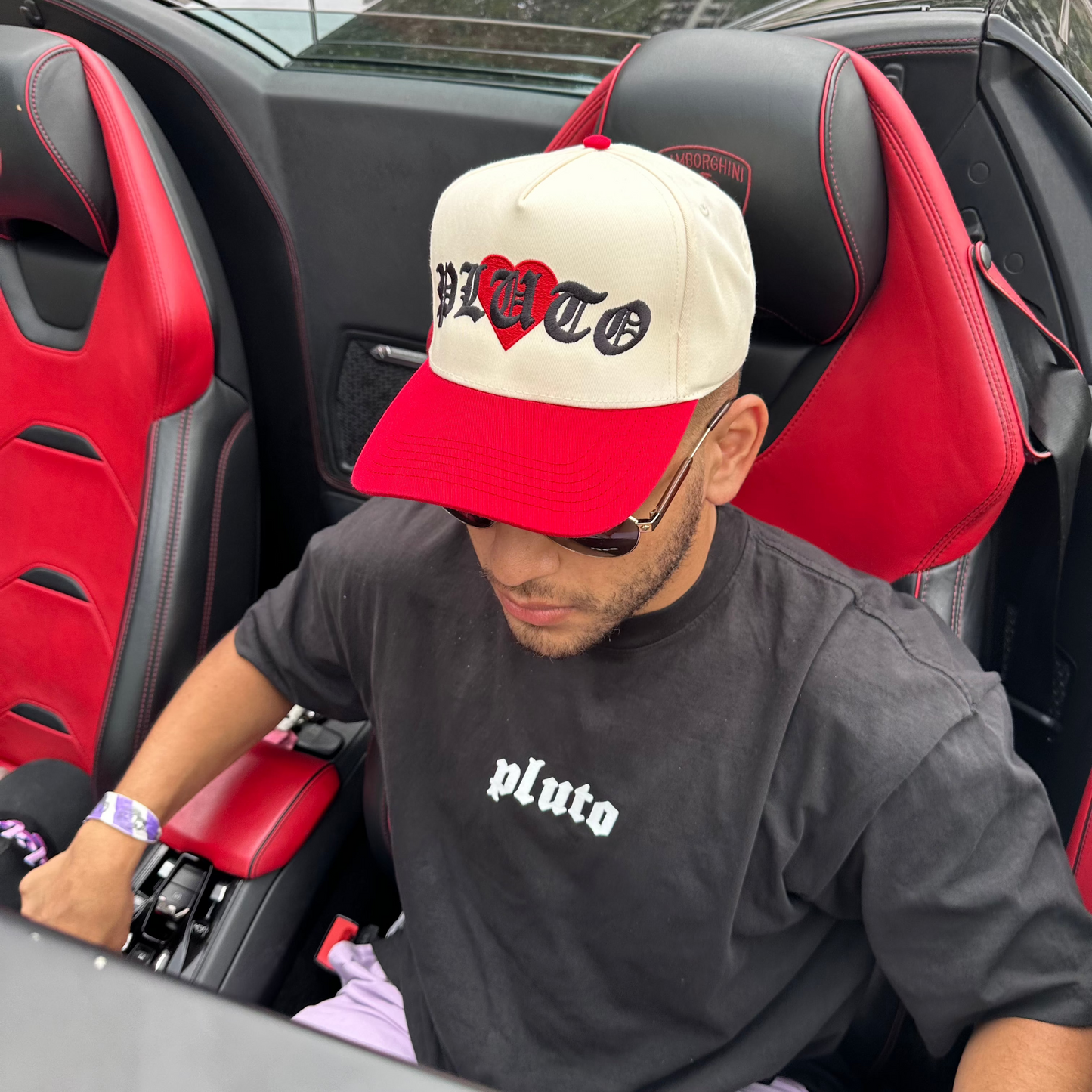 love trucker hat